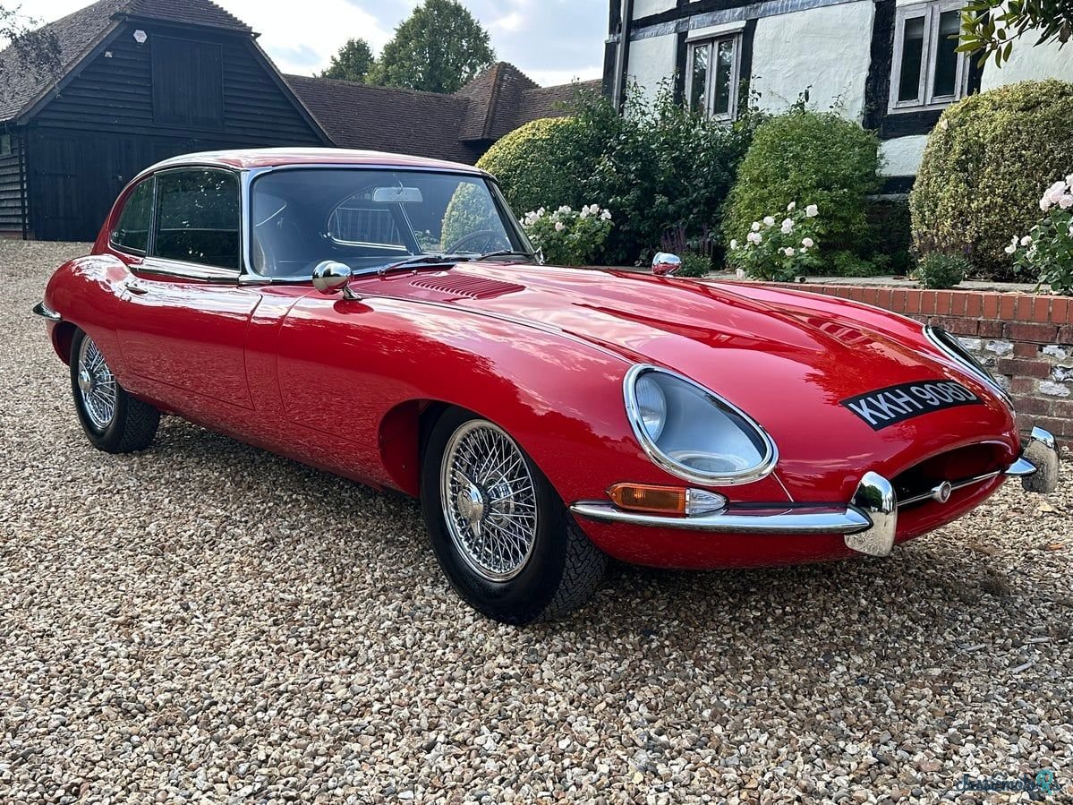 1966' Jaguar E-Type photo #1