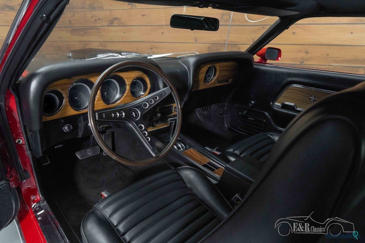 1969' Ford Mustang photo #2