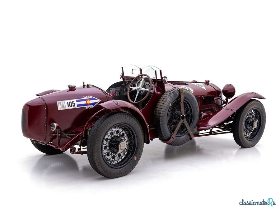 1934' Alfa Romeo 6C-2300 photo #3