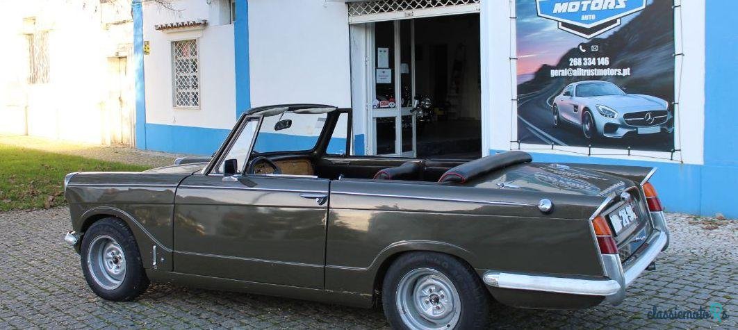 1963' Triumph Herald 1200 Convertible photo #2