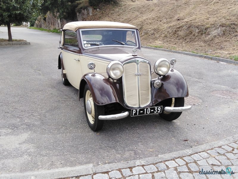 1938' DKW 2=4 Cabriolet photo #3