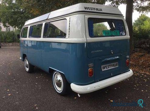 1968' Volkswagen Camper T2A, T2, Westfalia photo #5