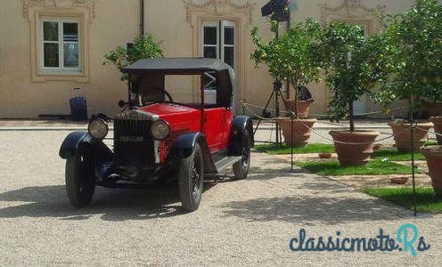 1925' Fiat Spyder 509 Spider photo #2