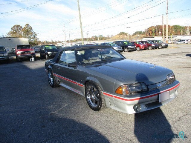 1987' Ford Mustang photo #4