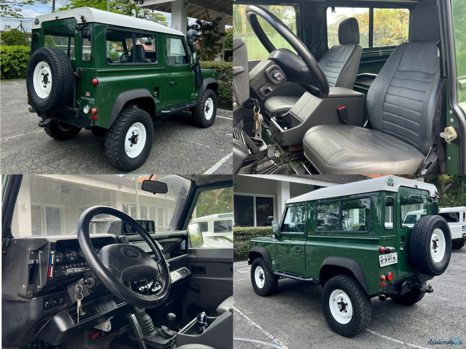 1995' Land Rover Defender 90 photo #1
