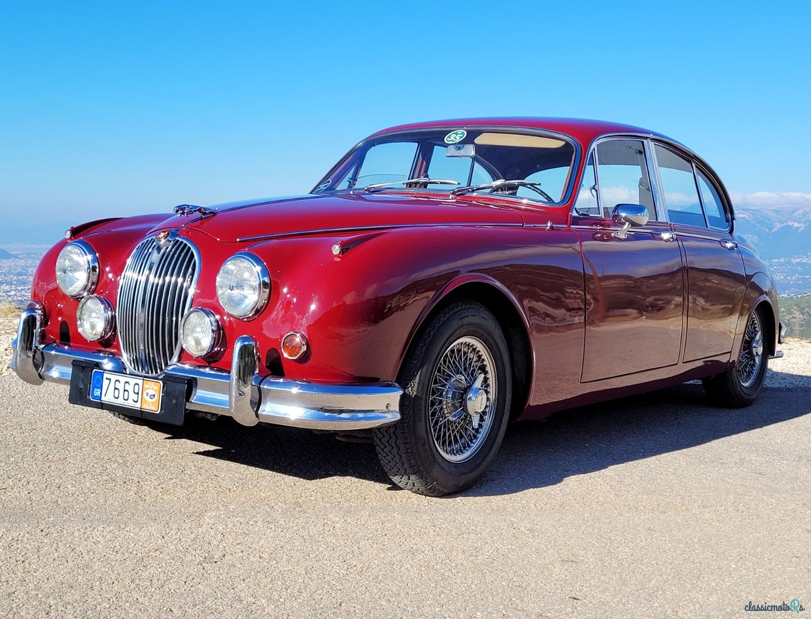 1960' Jaguar Mk2 for sale. Greece