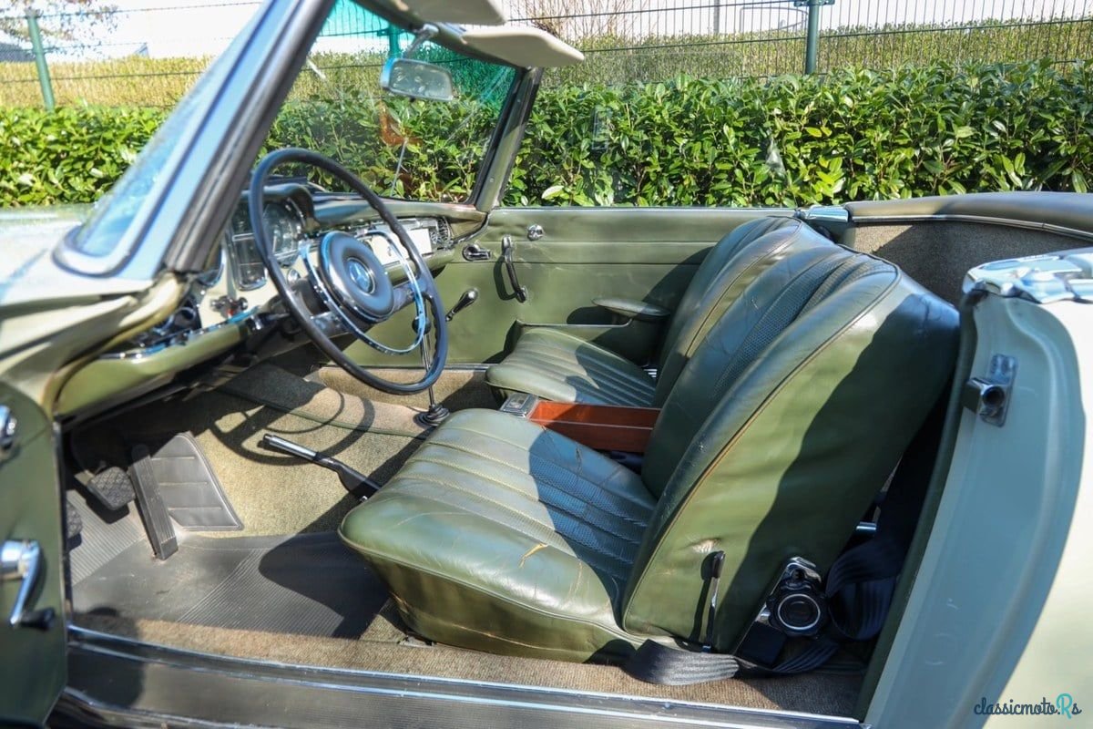 1967' Mercedes-Benz Sl Class photo #3