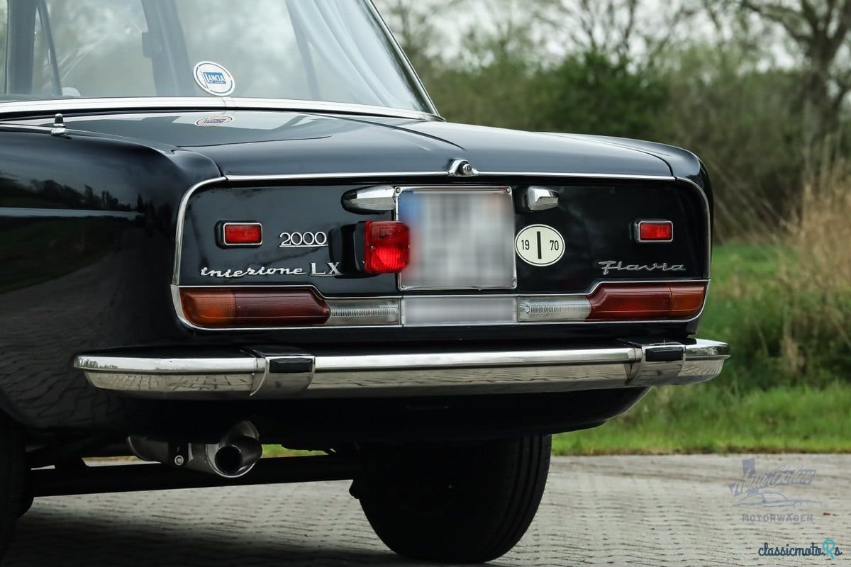 1970' Lancia Flavia photo #6