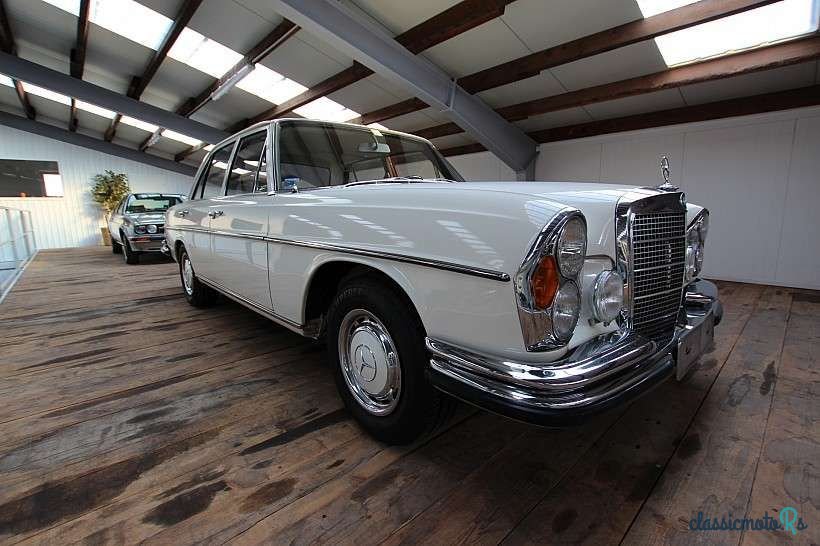 1970' Mercedes-Benz S-Klasse photo #2