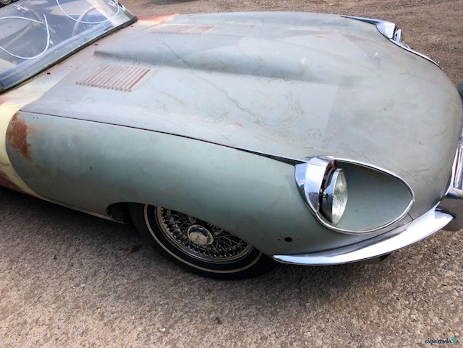 1969' Jaguar E-Type photo #5