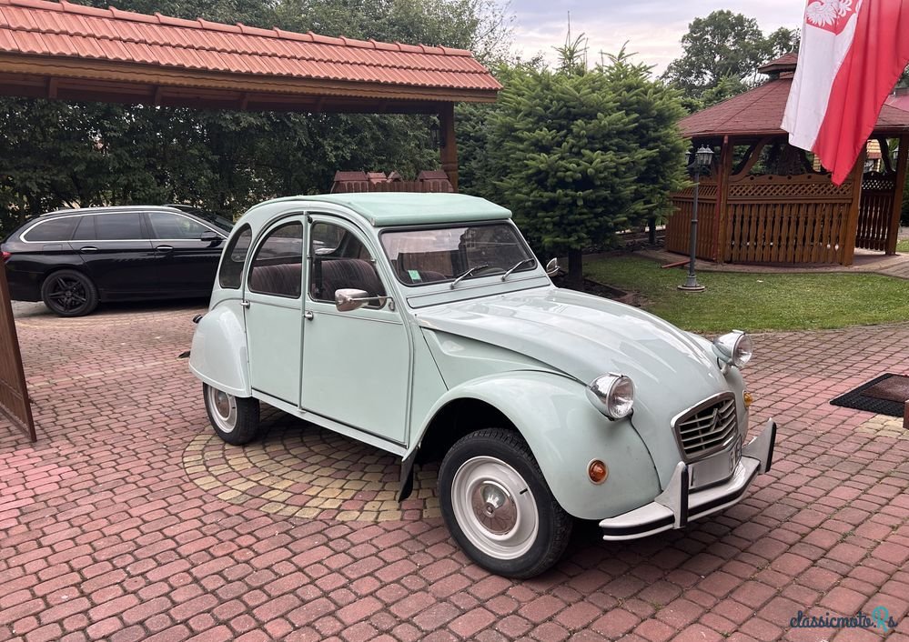 1974' Citroen 2 Cv 6 Club photo #2