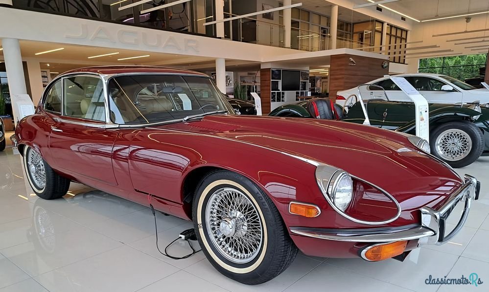 1971' Jaguar E-Type photo #4