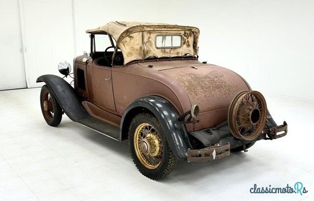 1931' Chevrolet Series AE photo #3