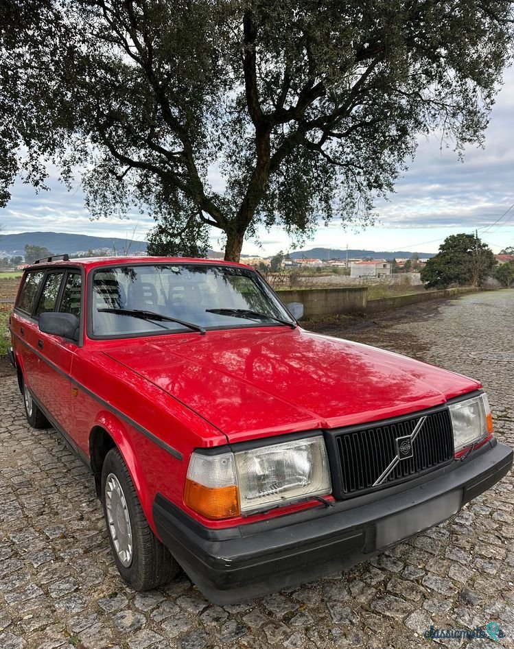 1990' Volvo 245 photo #1