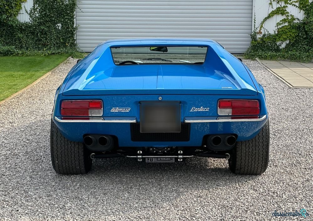 1972' De Tomaso Pantera photo #5