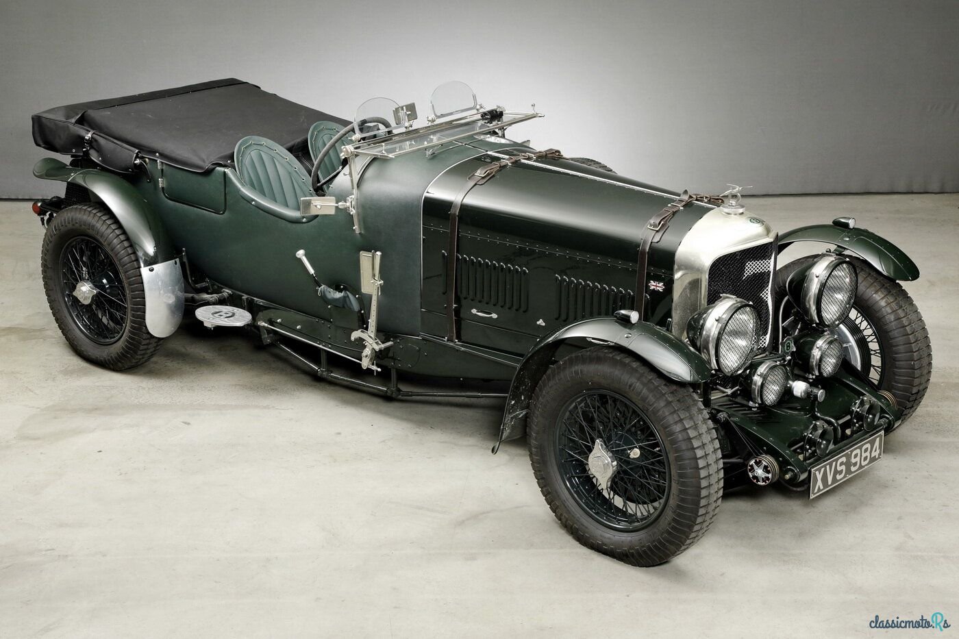 1948' Bentley Speed 8 photo #2
