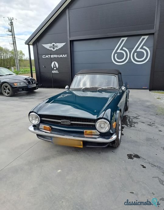 1974' Triumph TR6 photo #4
