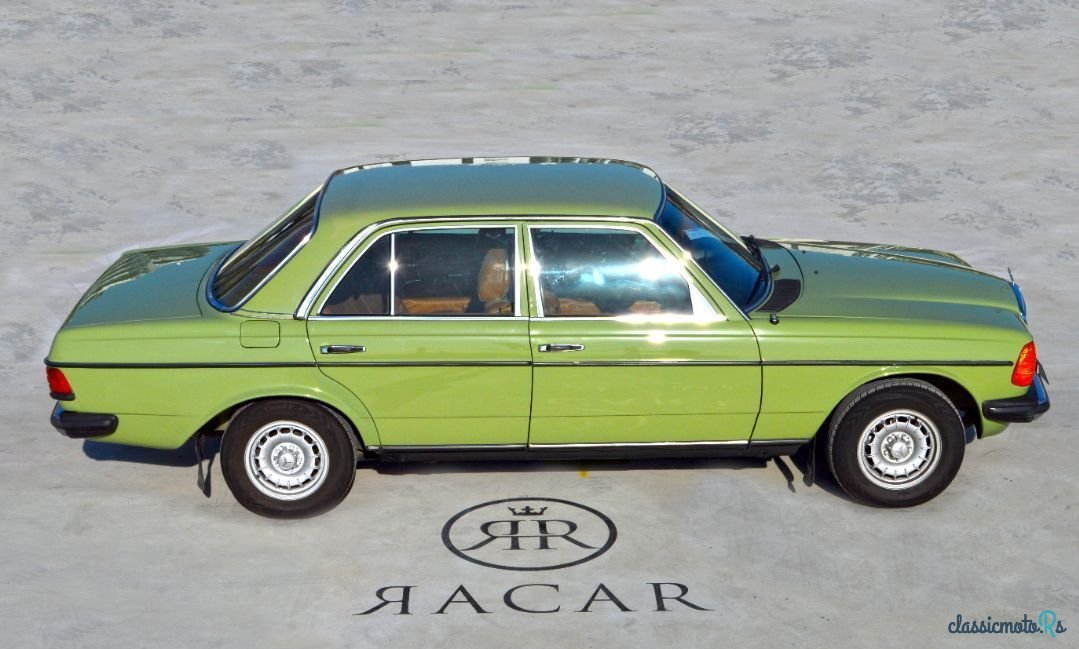 1977' Mercedes-Benz 220 photo #4