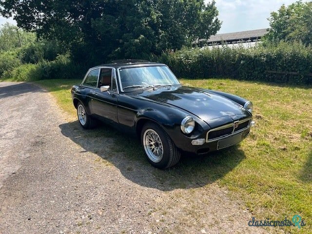 1978' MG MGB photo #1