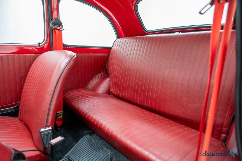 1971' Fiat 500F '71 CH23681 photo #5