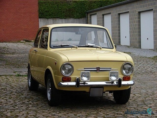 1971' Fiat Speed 20 photo #1