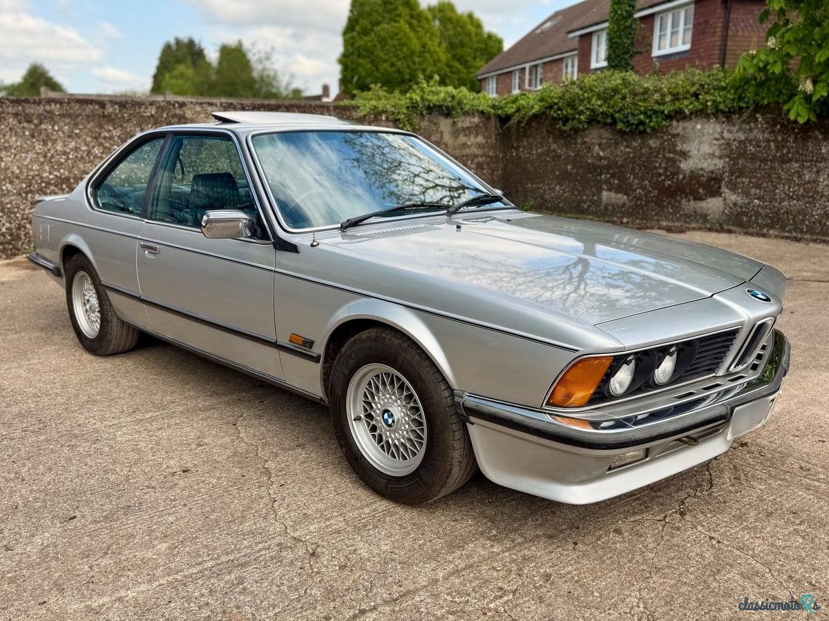 1986' BMW 6 Series photo #1