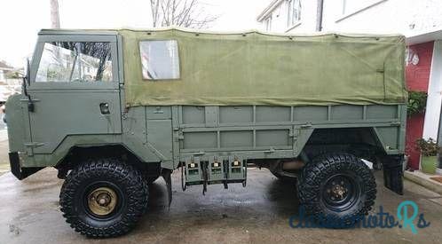 1976' Land Rover 101 Forward Control photo #2
