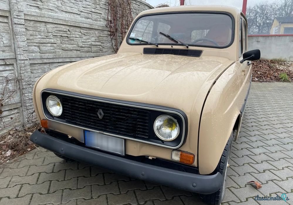 1978' Renault 4 1.0 Tl photo #2