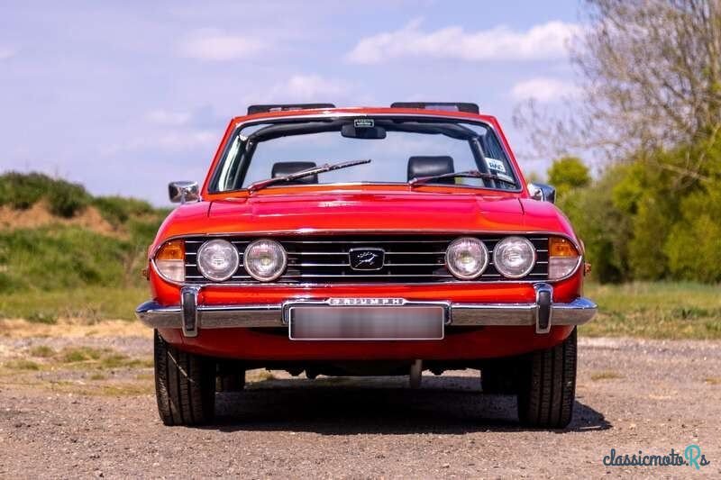 1976' Triumph Stag photo #6