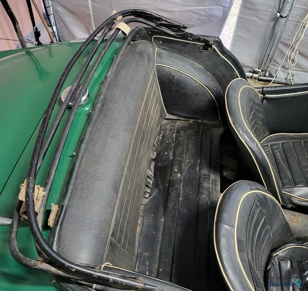 1960' Triumph TR3 photo #4