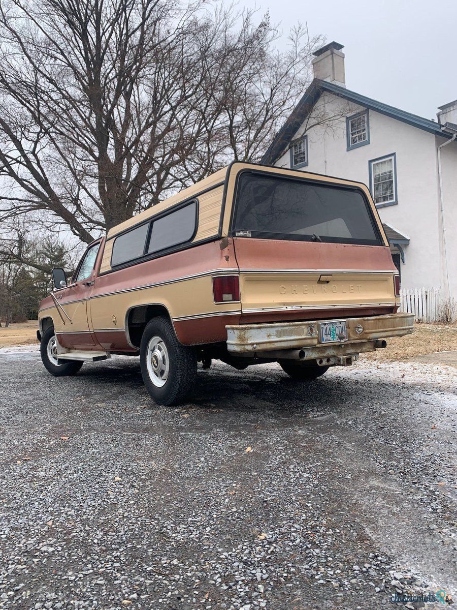 1978' Chevrolet Bonanza photo #3