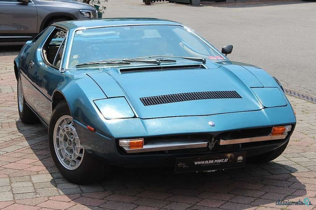 1976' Maserati Merak SS photo #2