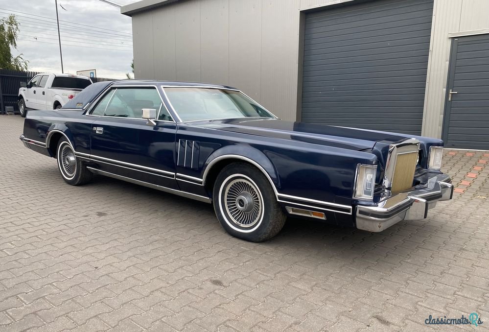 1979' Lincoln Mark photo #2