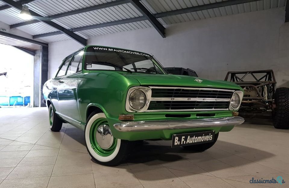 1971' Opel Kadett B Coupé photo #5