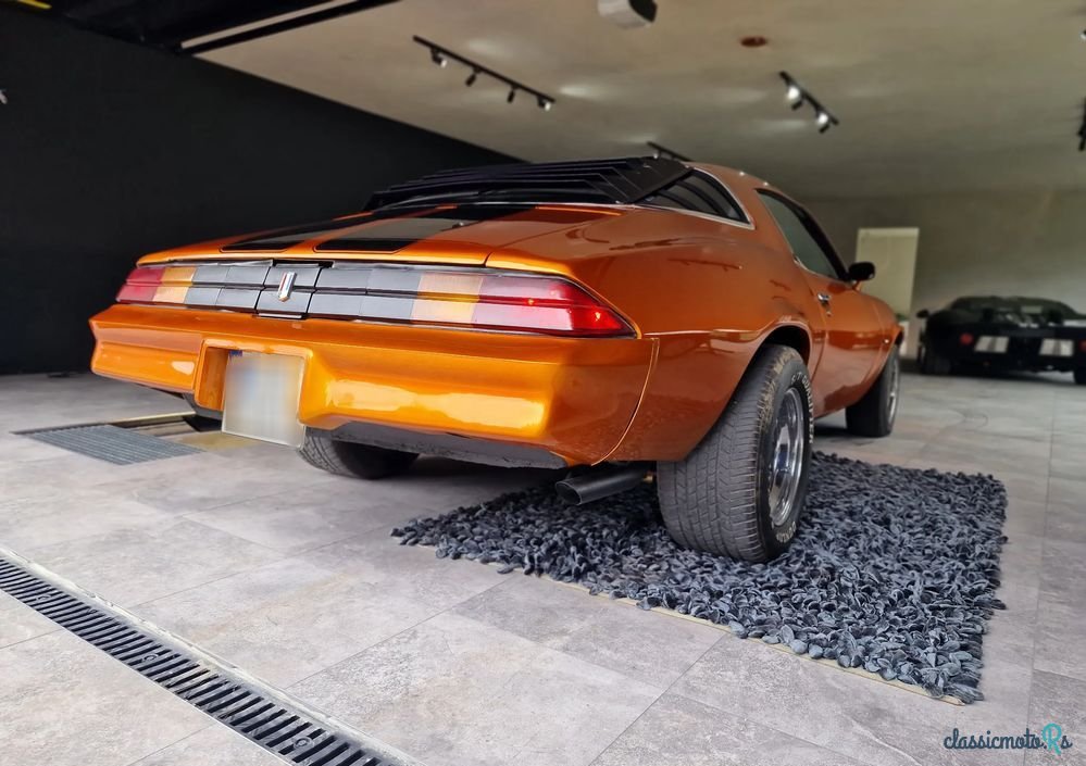 1978' Chevrolet Camaro photo #6
