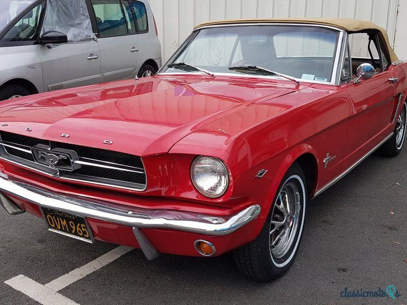 1965' Ford Mustang photo #3