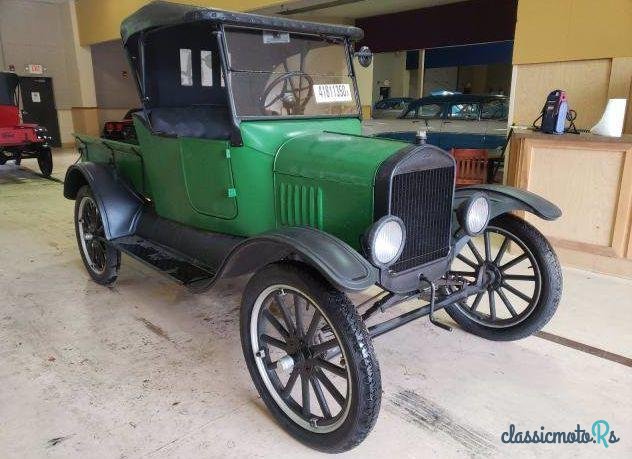 1923' Ford Model T photo #1