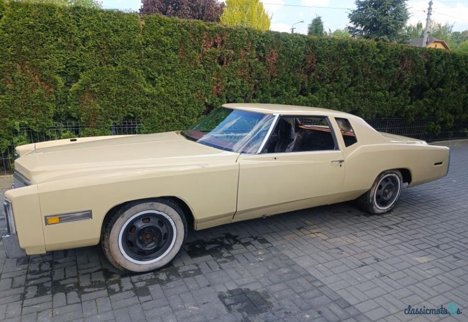 1977' Cadillac Eldorado photo #3
