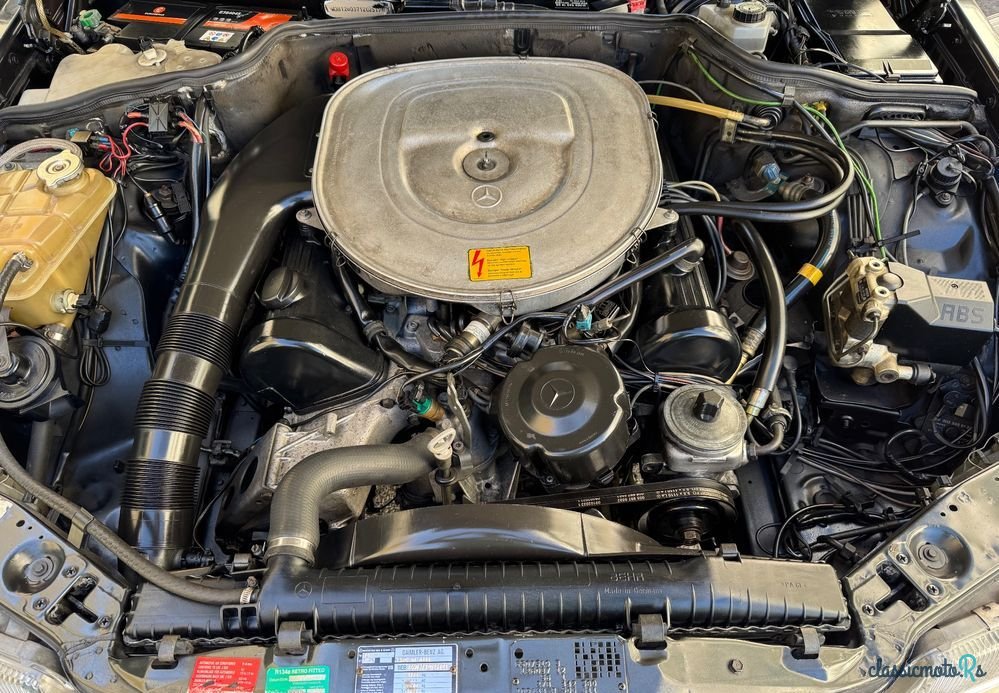 1984' Mercedes-Benz 500 Sel photo #5