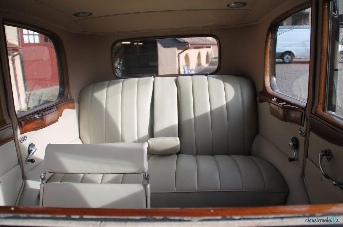 1934' Rolls-Royce 20/25 220/25 Limousine photo #5