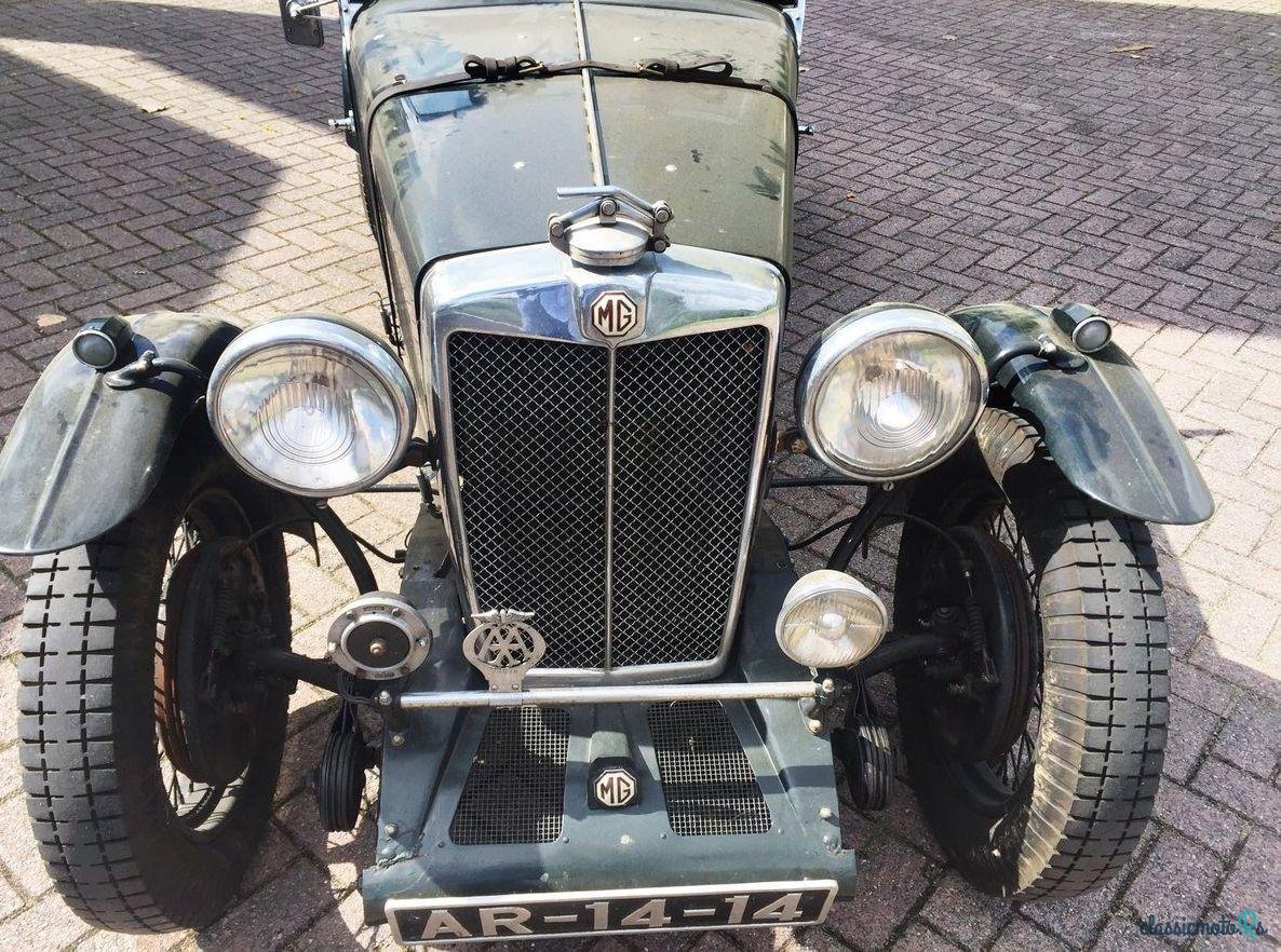 1936' MG Magnette Musketeer Recreation photo #1