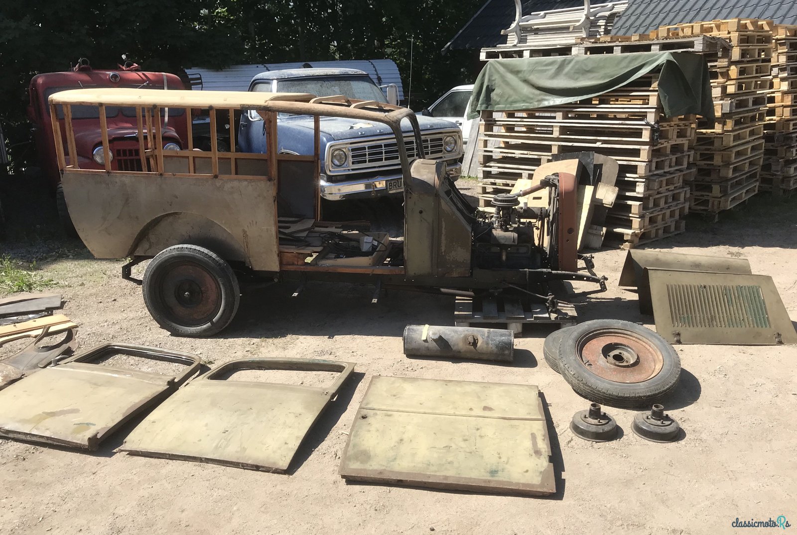 1938' Opel P4 Delivery Lieferwagen photo #2