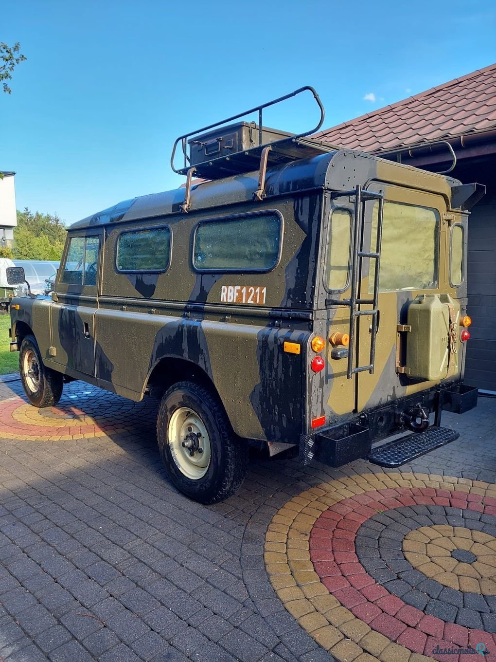 1977' Land Rover Defender photo #4