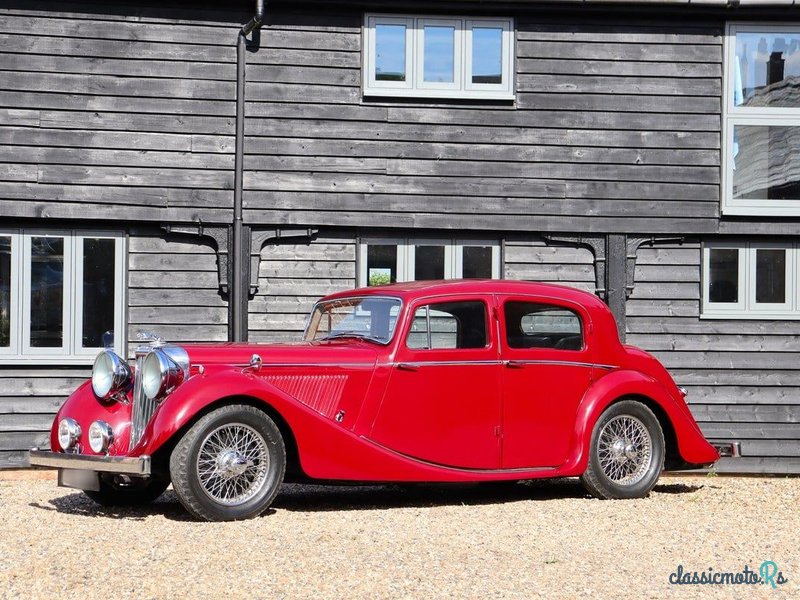 1947' Jaguar Mark IV photo #2