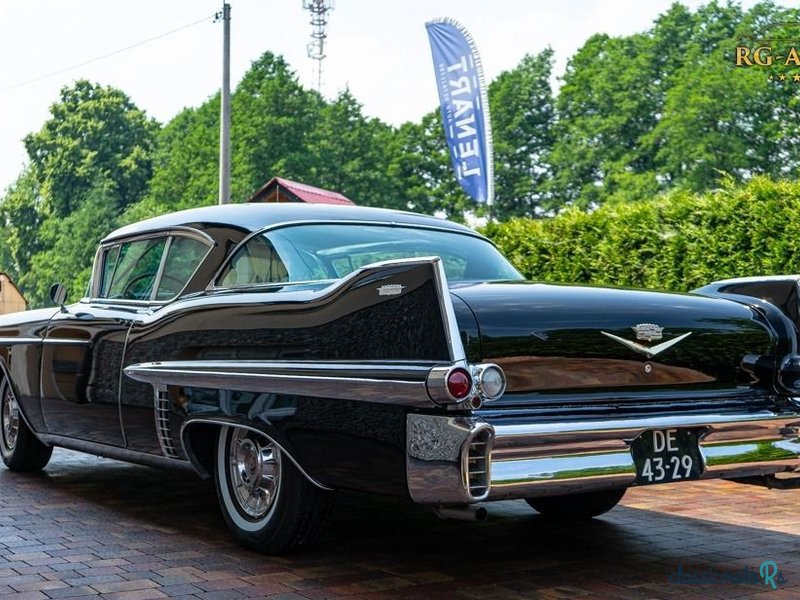 1957' Cadillac Deville photo #5