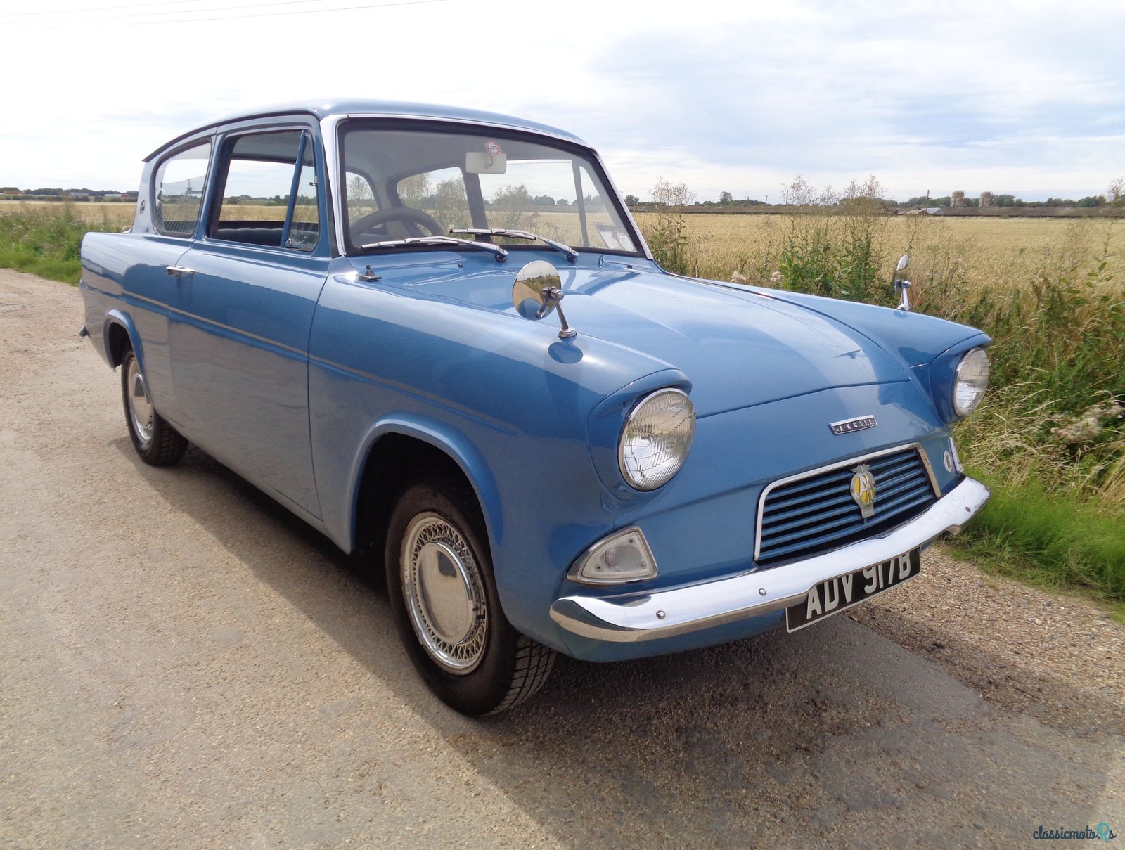 1964' Ford Anglia photo #1