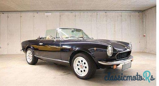 1980' Fiat Spider 124 CS photo #5