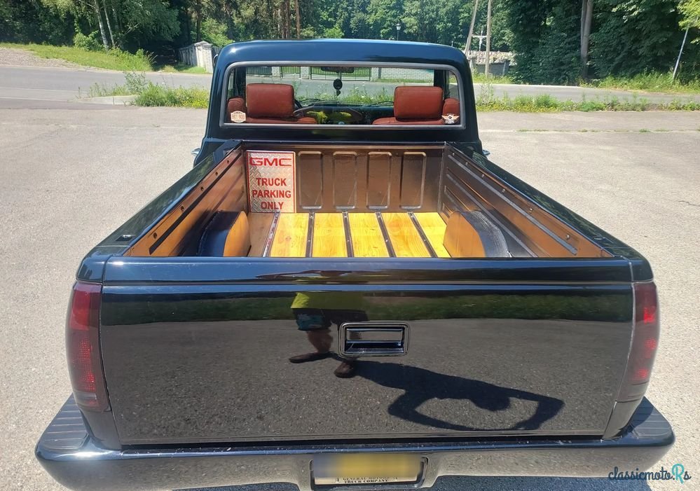 1969' GMC C10 Restomod photo #6