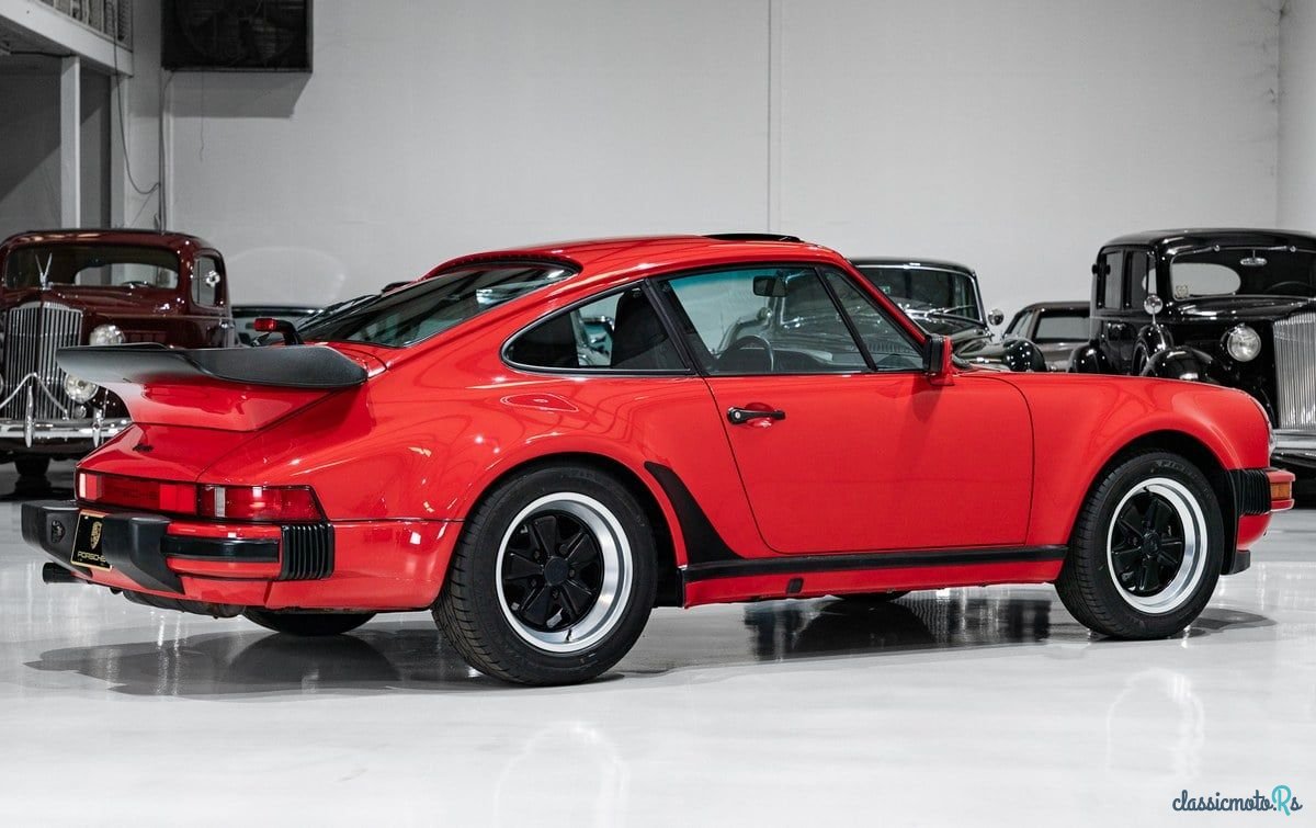 1987' Porsche 911 photo #5