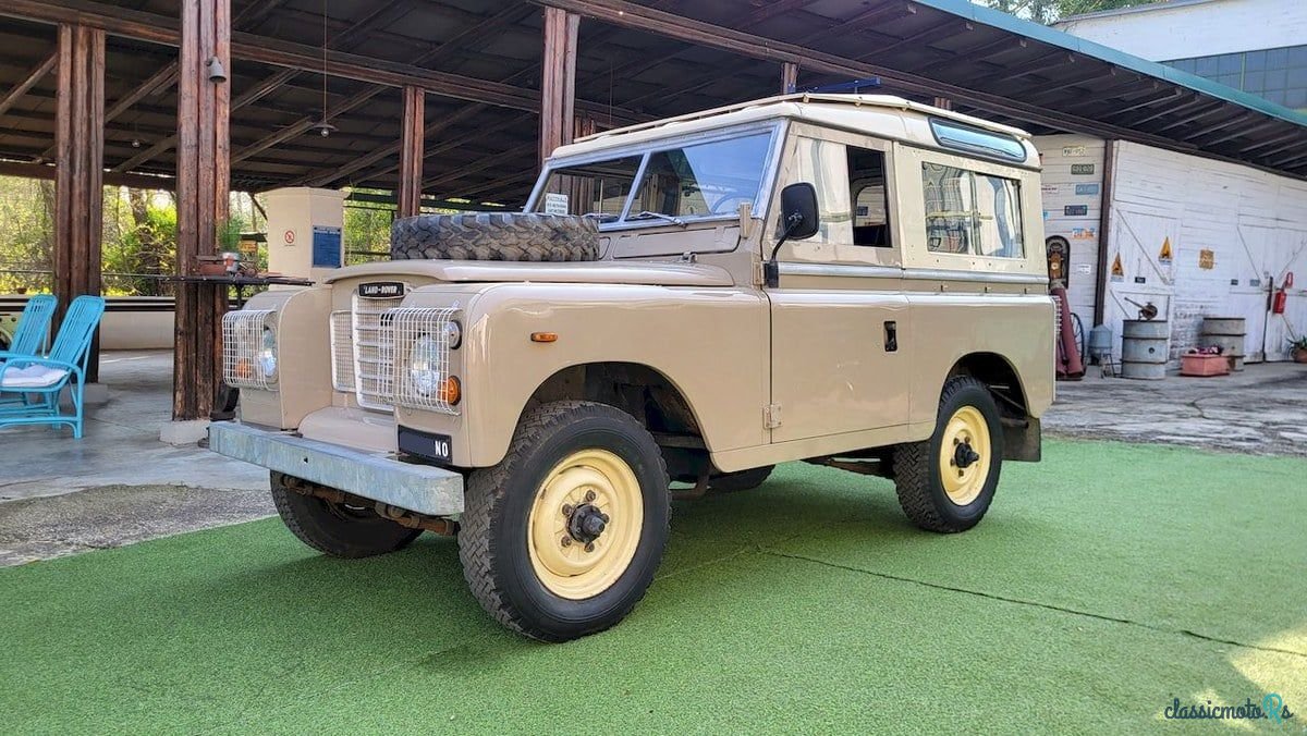 1981' Land Rover Series III photo #5